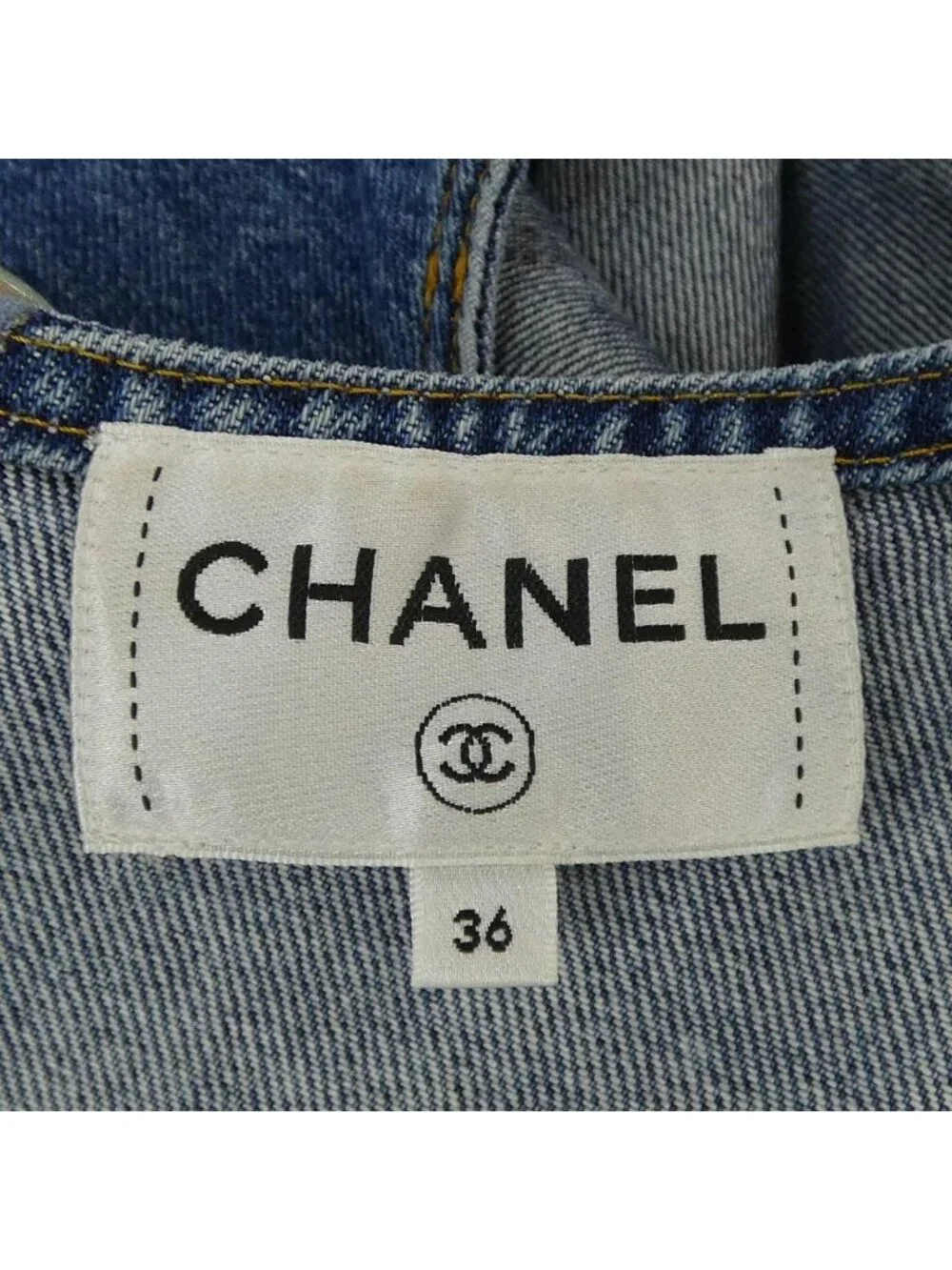 Chanel Dress Blue